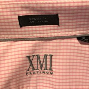 Men’s Button Up Dress Shirt